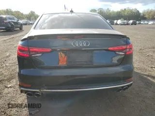 2018 Audi S4 Prestige with VIN WAUC4BF47JA001405, listed as a Copart auction lot 74313694 with 94,419 mi miles and Salvage Title. Bid and sale history available at carsss.com. Image 6.