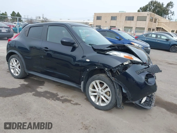 2013 Nissan Juke SV with VIN JN8AF5MV8DT217116, listed as a IAAI auction lot 41540269 with 153,052 mi miles. Bid and sale history available at carsss.com. Image 1.
