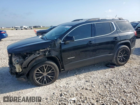 2018 GMC Acadia SLT with VIN 1GKKNMLS3JZ127003, listed as a Copart auction lot 61170665 with 167,293 mi miles and Salvage title. Bid and sale history available at DreamBid. Image 1.