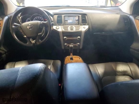 2011 Nissan Murano S with VIN JN8AZ1MW8BW152109, listed as a Copart auction lot 83475744 with 134,024 mi miles and Salvage Title. Bid and sale history available at carsss.com. Image 8.