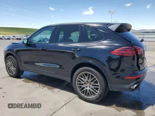 2017 Porsche Cayenne with VIN WP1AA2A24HKA84898, listed as a Copart auction lot 57349555 with 101,288 mi miles and Non repairable. Bid and sale history available at DreamBid. Image 2.