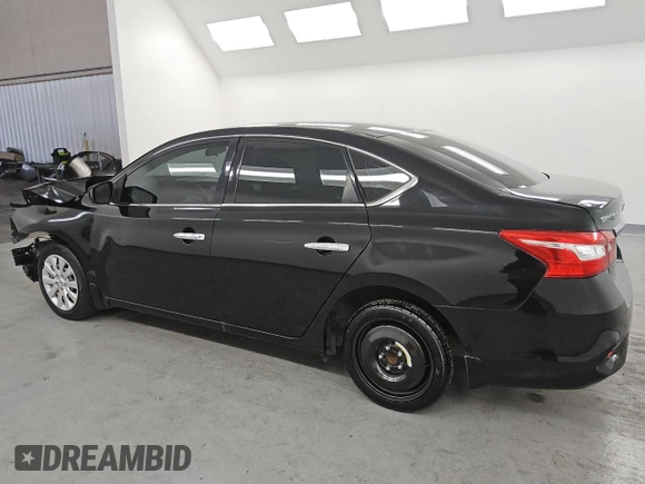 2019 Nissan Sentra S with VIN 3N1AB7AP6KY273460, listed as a Copart auction lot 54866505 with 110,508 mi miles and Clean Title. Bid and sale history available at DreamBid. Image 2.