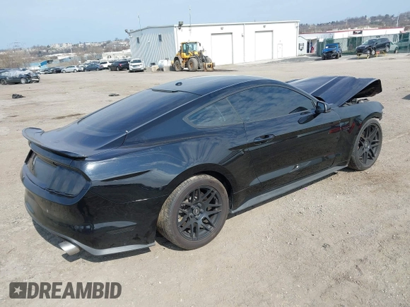 2015 Ford Mustang GT with VIN 1FA6P8CF4F5301506, listed as a IAAI auction lot 41912167 with 59,763 mi miles and . Bid and sale history available at carsss.com. Image 4.