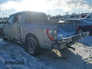 2022 Ford F-150 XL with VIN 1FTFW1E50NFC11206, listed as a IAAI auction lot 41328837 with 48,881 mi miles and . Bid and sale history available at DreamBid. Image 3.