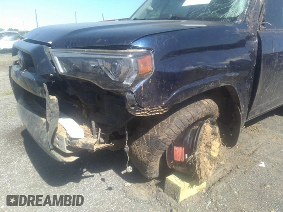 2016 Toyota 4Runner Limited with VIN JTEBU5JR6G5280023, listed as a IAAI auction lot 42299277 with 125,977 mi miles and . Bid and sale history available at DreamBid. Image 6.