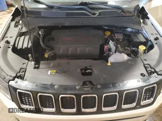 2018 Jeep Compass Limited with VIN 3C4NJDCBXJT222508, listed as a Copart auction lot 48027175 with 81,575 mi miles and Clean Title. Bid and sale history available at DreamBid. Image 12.