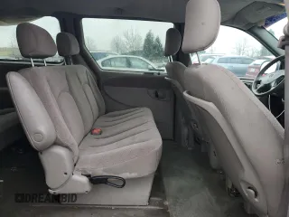 2001 Dodge Caravan Sport with VIN 2B8GP44G51R106245, listed as a Copart auction lot 47629425 with 137,715 mi miles and Salvage Title. Bid and sale history available at carsss.com. Image 11.