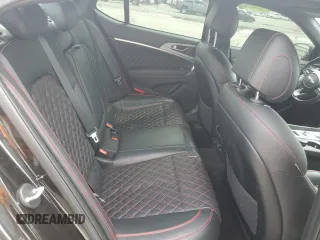 2019 Genesis G70 Advanced with VIN KMTG44LA0KU037450, listed as a Copart auction lot 56333775 with 55,434 mi miles and Clean title. Bid and sale history available at DreamBid. Image 10.