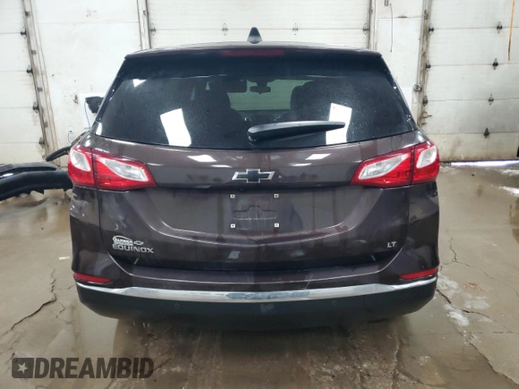 2020 Chevrolet Equinox LT z VIN 2GNAXJEV7L6235671, wystawiony jako Copart lot #45578345 z przebiegiem 73 478 mil mil oraz Nie do naprawy • Non repairable. Historia ofert i sprzedaży dostępna na DreamBid. Obrazek 6.