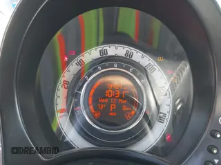 2014 FIAT 500 Pop z VIN 3C3CFFAR8ET236583, wystawiony jako IAAI lot #41787154 z przebiegiem 79 404 mil mil oraz . Historia ofert i sprzedaży dostępna na DreamBid. Obrazek 7.