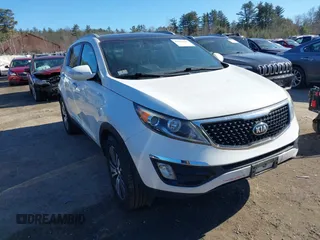 2016 Kia Sportage EX with VIN KNDPCCAC5G7849946, listed as a IAAI auction lot 41636317 with 81,276 mi miles and . Bid and sale history available at carsss.com. Image 1.