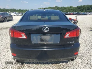 2012 Lexus IS 250 z VIN JTHBF5C27C5159105, wystawiony jako Copart lot #62128085 z przebiegiem 123 677 mil mil oraz Szkoda całkowita • Salvage title. Historia ofert i sprzedaży dostępna na DreamBid. Obrazek 6.
