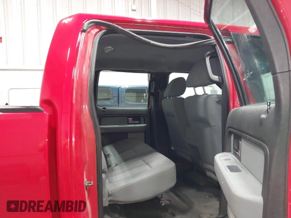 2012 Ford F-150 XL с VIN 1FTFW1EF7CKD33302, выставлен на аукционе IAAI как лот 41613044 с пробегом 97 926 миль миль и . История ставок и продаж доступна на DreamBid. Изображение 8.