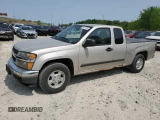 2008 Chevrolet Colorado 1LT z VIN 1GCCS19E488158950, wystawiony jako Copart lot #59311495 z przebiegiem 127 844 mil mil oraz Czysty tytuł • Clean title. Historia ofert i sprzedaży dostępna na DreamBid. Obrazek 1.