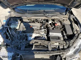 2018 Honda Civic Sedan EX with VIN 2HGFC2F70JH520120, listed as a Copart auction lot 43040565 with 60,814 mi miles and Salvage Title. Bid and sale history available at carsss.com. Image 11.