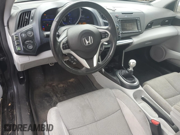 2012 Honda CR-Z EX z VIN JHMZF1C61CS002827, wystawiony jako Copart lot #57987865 z przebiegiem 134 548 mil mil oraz Tytuł czysty. Historia ofert i sprzedaży dostępna na DreamBid. Obrazek 8.