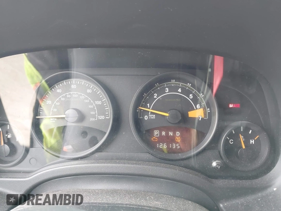 2014 Jeep Patriot Sport with VIN 1C4NJRBB3ED879757, listed as a IAAI auction lot 42241511 with 126,135 mi miles and . Bid and sale history available at carsss.com. Image 7.