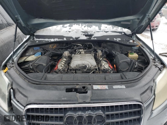 2007 Audi Q7 with VIN WA1AV74L87D062309, listed as a Copart auction lot 41666965 with 170,683 mi miles and Clean title. Bid and sale history available at DreamBid. Image 12.