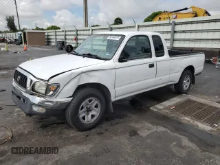 2003 Toyota Tacoma z VIN 5TEVL52N43Z236478, wystawiony jako Copart lot #56744675 z przebiegiem 161 958 mil mil oraz Szkoda całkowita • Salvage title. Historia ofert i sprzedaży dostępna na DreamBid. Obrazek 1.