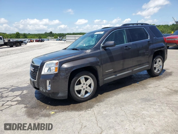 2013 GMC Terrain SLT with VIN 2GKFLVEK4D6222700, listed as a Copart auction lot 61719455 with 125,271 mi miles and Salvage title. Bid and sale history available at DreamBid. Image 1.