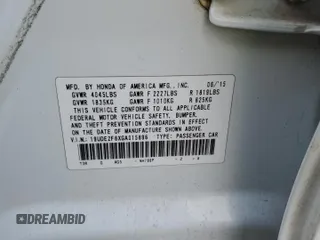 2016 Acura ILX Premium z VIN 19UDE2F8XGA015896, wystawiony jako Copart lot #73254714 z przebiegiem 63 705 mil mil oraz Szkoda całkowita • Salvage title. Historia ofert i sprzedaży dostępna na DreamBid. Obrazek 12.