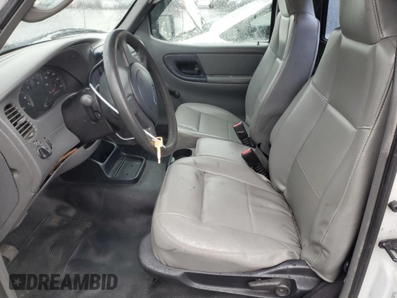 2006 Ford Ranger XL with VIN 1FTYR10D46PA79724, listed as a Copart auction lot 48978585 with 308,379 mi miles and Clean Title. Bid and sale history available at DreamBid. Image 7.