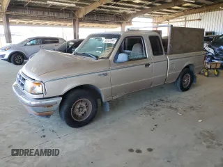 1994 Ford Ranger Splash with VIN 1FTCR14X3RPA11966, listed as a Copart auction lot 58267655 with 72,391 mi miles and Salvage title. Bid and sale history available at DreamBid. Image 1.