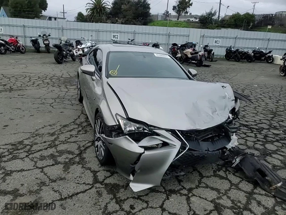 2016 Lexus RC 200t with VIN JTHHA5BC0G5003724, listed as a Copart auction lot 43280825 with 123,171 mi miles and Salvage Title. Bid and sale history available at carsss.com. Image 11.
