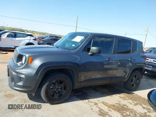 2022 Jeep Renegade Sport with VIN ZACNJDA13NPN49563, listed as a IAAI auction lot 42183338 with 17,945 mi miles and . Bid and sale history available at DreamBid. Image 14.