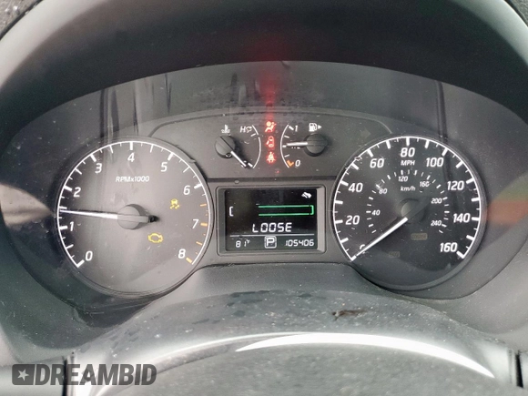 2017 Nissan Sentra SV z VIN 3N1AB7AP8HY213415, wystawiony jako Copart lot #61082665 z przebiegiem 105 406 mil mil oraz Czysty tytuł • Clean title. Historia ofert i sprzedaży dostępna na DreamBid. Obrazek 9.