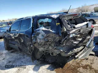 2018 GMC Acadia SLE with VIN 1GKKNRLA2JZ108348, listed as a Copart auction lot 87833005 with 130,403 mi miles and Salvage title. Bid and sale history available at DreamBid. Image 2.