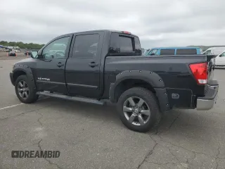 2015 Nissan Titan SV with VIN 1N6AA0EC2FN503980, listed as a Copart auction lot 64664665 with 124,589 mi miles and Clean title. Bid and sale history available at DreamBid. Image 2.