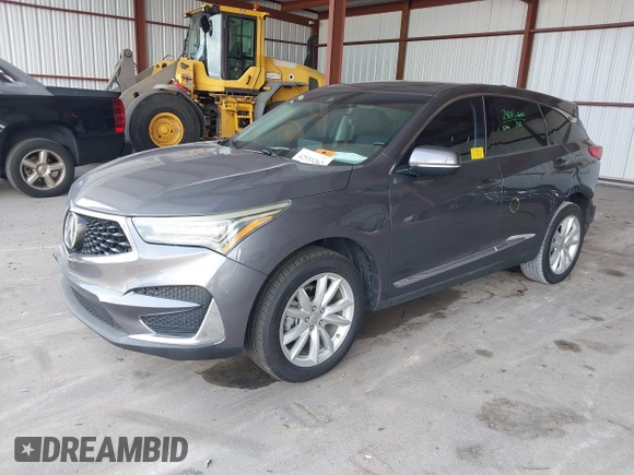 2019 Acura RDX with VIN 5J8TC1H35KL023138, listed as a IAAI auction lot 42533262 with 42,126 mi miles and . Bid and sale history available at DreamBid. Image 2.