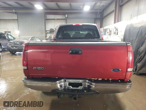 2000 Ford F-150 с VIN 2FTRX17L6YCA84161, выставлен на аукционе Copart как лот 48393345 с пробегом 120 419 миль миль и Списание • Salvage title. История ставок и продаж доступна на DreamBid. Изображение 6.