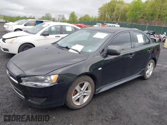 2014 Mitsubishi Lancer SE with VIN JA32V2FW5EU005615, listed as a IAAI auction lot 42204917 with 141,285 mi miles and . Bid and sale history available at carsss.com. Image 2.