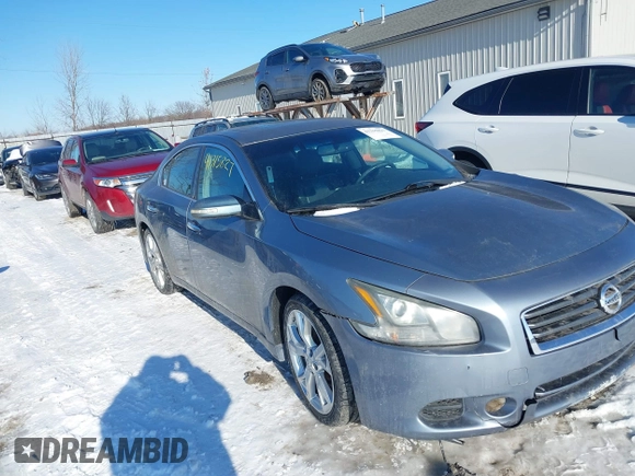 2012 Nissan Maxima SV z VIN 1N4AA5AP6CC840979, wystawiony jako IAAI lot #41315827 z przebiegiem 170 305 mil mil oraz . Historia ofert i sprzedaży dostępna na DreamBid. Obrazek 1.