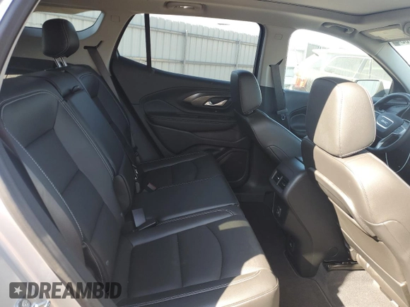 2022 GMC Terrain SLT with VIN 3GKALPEV3NL167640, listed as a Copart auction lot 79081684 with 1,212 mi miles and Salvage Title. Bid and sale history available at carsss.com. Image 11.