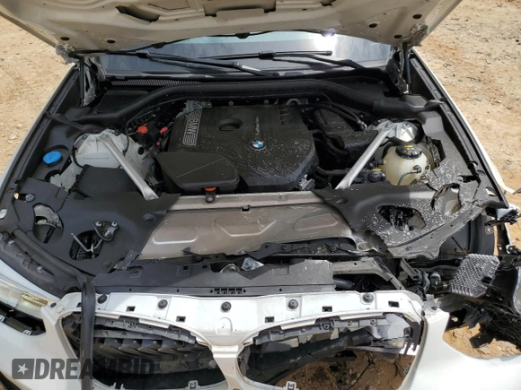 2019 BMW X4 xDrive30i with VIN 5UXUJ3C52KLG54573, listed as a Copart auction lot 53643064 with 32,670 mi miles and Non Repairable. Bid and sale history available at carsss.com. Image 13.