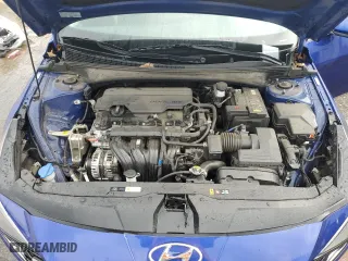 2023 Hyundai Elantra Limited with VIN KMHLP4AG9PU515797, listed as a Copart auction lot 43249305 with 49,763 mi miles and Salvage Title. Bid and sale history available at carsss.com. Image 11.