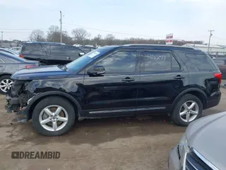 2017 Ford Explorer XLT with VIN 1FM5K8D81HGA56123, listed as a IAAI auction lot 42043249 with 78,415 mi miles and . Bid and sale history available at carsss.com. Image 15.