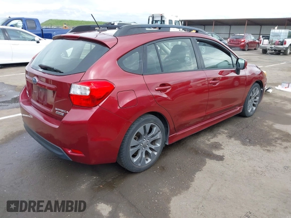 2014 Subaru Impreza Special Sports Limited с VIN JF1GPAU68E8276990, выставлен на аукционе IAAI как лот 41788227 с пробегом 136 556 миль миль и . История ставок и продаж доступна на DreamBid. Изображение 4.