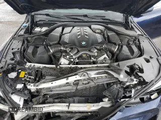 2020 BMW 8 Series M850i with VIN WBAGV8C02LCE55493, listed as a Copart auction lot 47229635 with Not provided miles and Salvage title. Bid and sale history available at DreamBid. Image 11.