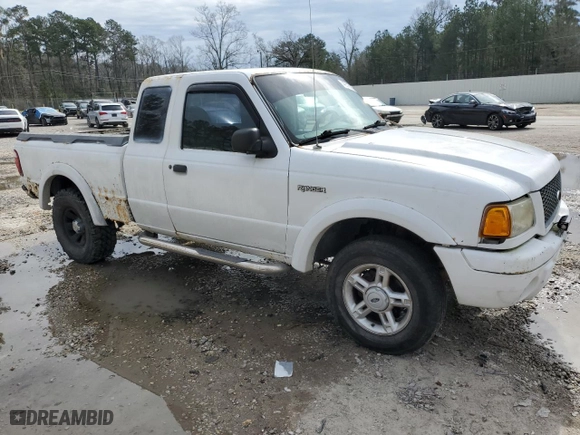 2002 Ford Ranger XL with VIN 1FTYR14U02TA80901, listed as a Copart auction lot 45516955 with 226,533 mi miles and Clean Title. Bid and sale history available at carsss.com. Image 4.