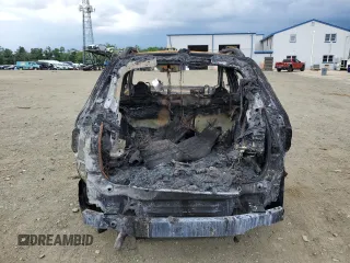 2019 Jeep Cherokee Latitude Plus with VIN 1C4PJMLB2KD258712, listed as a Copart auction lot 62681545 with Not provided miles and Salvage title. Bid and sale history available at DreamBid. Image 6.