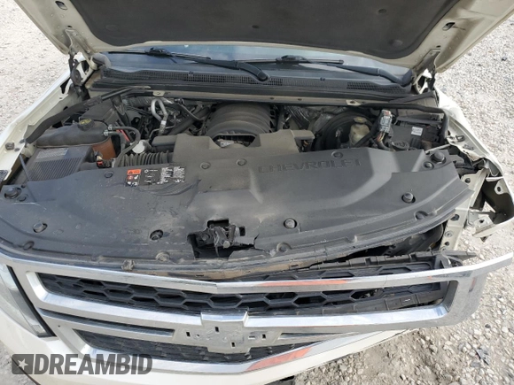 2015 Chevrolet Tahoe LT with VIN 1GNSCBKC9FR220574, listed as a Copart auction lot 54788555 with 244,491 mi miles and Salvage title. Bid and sale history available at DreamBid. Image 12.