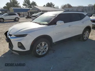 2019 Chevrolet Blazer z VIN 3GNKBBRA4KS614546, wystawiony jako Copart lot #48635025 z przebiegiem 123 417 mil mil oraz Szkoda całkowita • Salvage title. Historia ofert i sprzedaży dostępna na DreamBid. Obrazek 1.