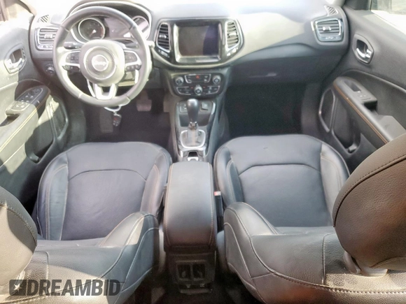 2021 Jeep Compass Limited with VIN 3C4NJCCB4MT510894, listed as a Copart auction lot 55861685 with Not provided miles and Clean title. Bid and sale history available at DreamBid. Image 8.