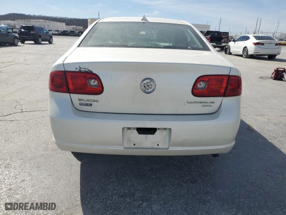 2009 Buick Lucerne CXL with VIN 1G4HD57M69U100165, listed as a Copart auction lot 49502435 with NaN miles and Salvage Title. Bid and sale history available at carsss.com. Image 6.