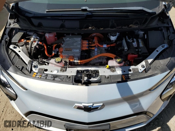 2022 Chevrolet Bolt EV 1LT with VIN 1G1FW6S00N4100861, listed as a Copart auction lot 52568135 with 42,220 mi miles and Salvage title. Bid and sale history available at DreamBid. Image 11.