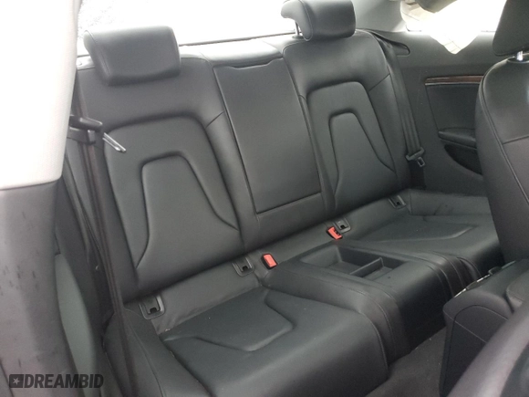 2015 Audi A5 Premium Plus with VIN WAUMFAFR6FA014576, listed as a Copart auction lot 43194355 with 89,632 mi miles and Salvage Title. Bid and sale history available at carsss.com. Image 10.